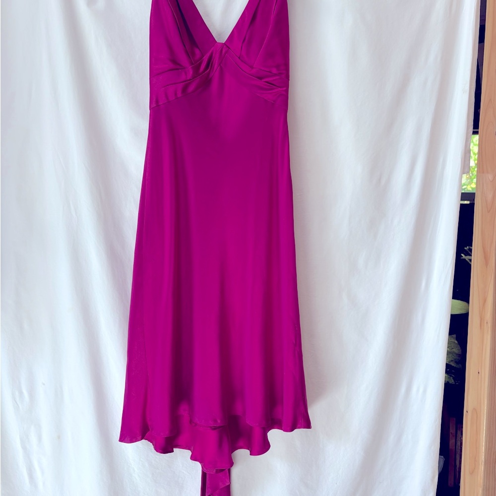 Vintage 2005 Carmen Marc Valvo dress. Size 6. Lovely fall color.
